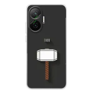 Чехол с рисунком «Молот Тора» для Xiaomi POCO F7