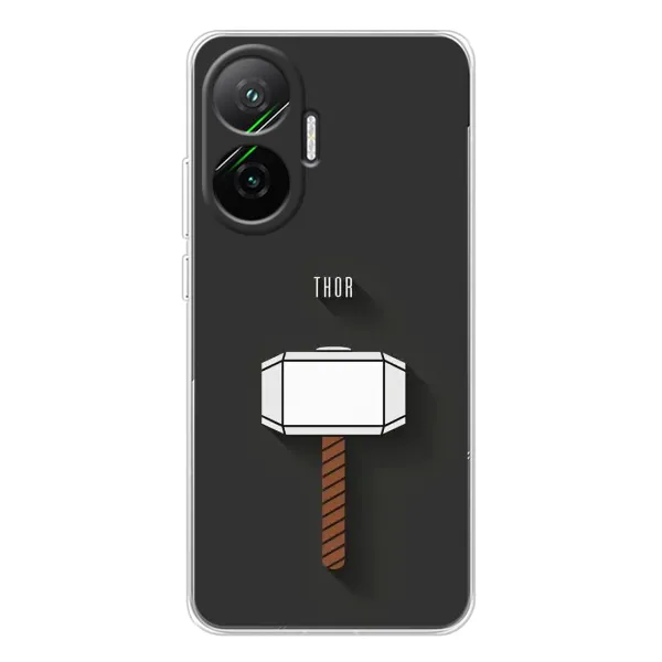 Чехол с рисунком «Молот Тора» для Xiaomi POCO F7