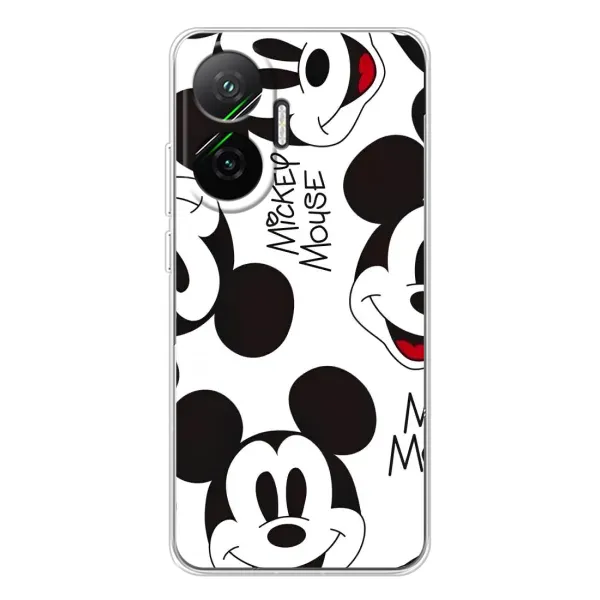 Чехол с рисунком «Мордочка Маус» для Xiaomi POCO F7 Чехол с рисунком «Мордочка Маус» для Xiaomi POCO F7