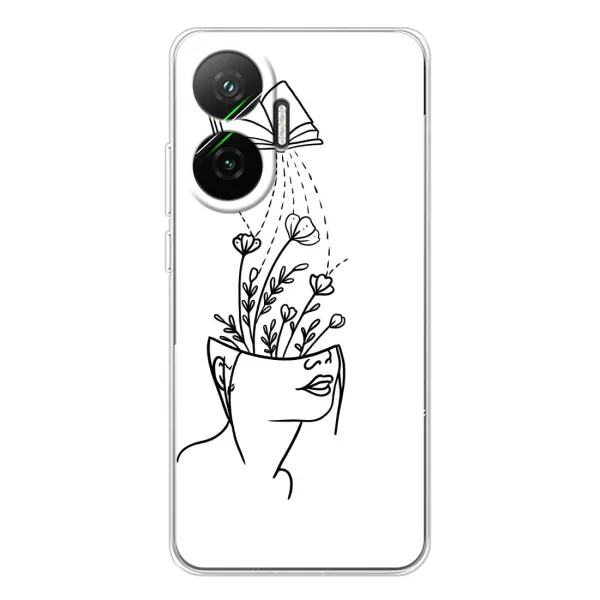 Чехол с рисунком «Мудрость» для Xiaomi POCO F7 Чехол с рисунком «Мудрость» для Xiaomi POCO F7