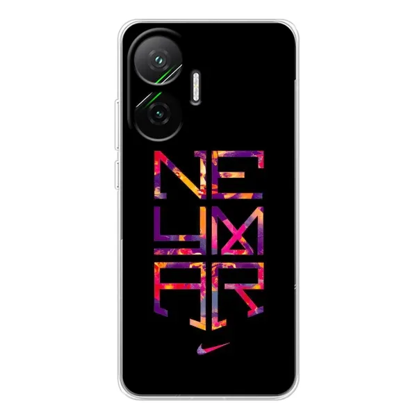 Чехол с рисунком «N E Y M A R» для Xiaomi POCO F7 Чехол с рисунком «N E Y M A R» для Xiaomi POCO F7