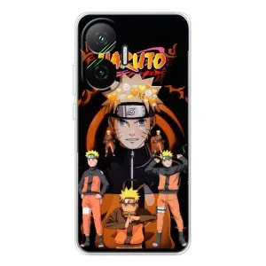 Чохли з принтом НАРУТО на Xiaomi POCO F7 (Naruto герой)