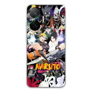 Купить Чохли на телефон з принтом Anime для Xiaomi POCO F7 (Наруто постер)