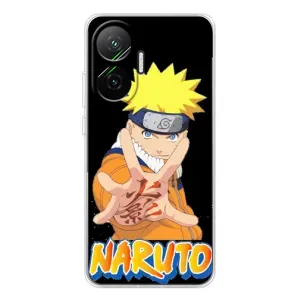 Чохли з принтом НАРУТО на Xiaomi POCO F7 (Naruto)