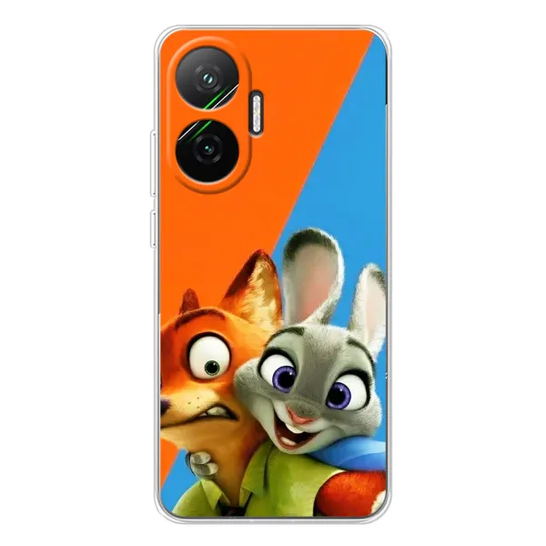 Чехол с рисунком «Ник и Хопс» для Xiaomi POCO F7 Чехол с рисунком «Ник и Хопс» для Xiaomi POCO F7