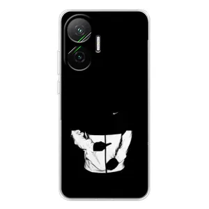 Силіконовый Чохол на Xiaomi POCO F7 з картинкою НАЙК (Nike стиль)