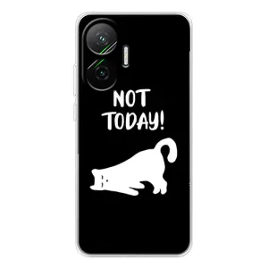 Бампер з зображенням Котиків для Поко Ф7 (Not Today)