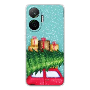 Чохол новорічна ялинка на Xiaomi POCO F7 (Новорічний настрій)