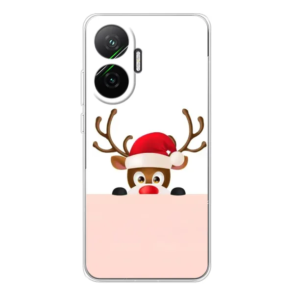 Чехол с рисунком «Олененок» для Xiaomi POCO F7