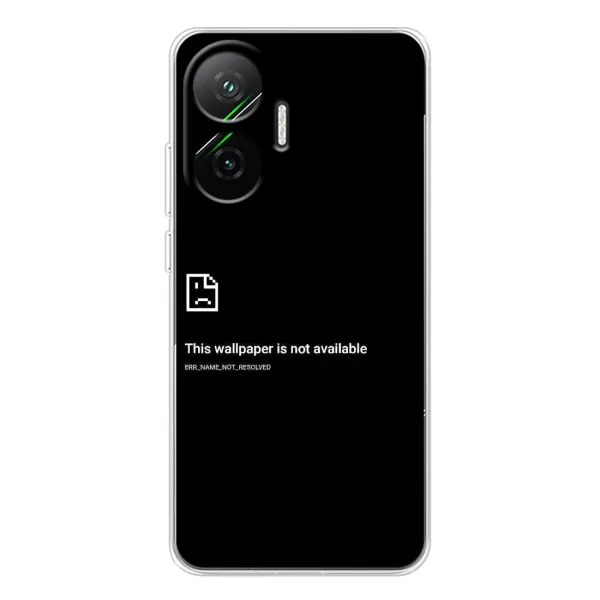 Чехол с рисунком «Ошибка» для Xiaomi POCO F7
