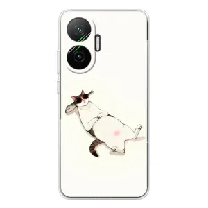 Чохол на тематику: Коти для Xiaomi POCO F7 (Відпочинок)