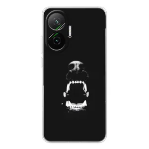 Чехол ДОБЕРМАН для Xiaomi POCO F7 (Пасть добермана)