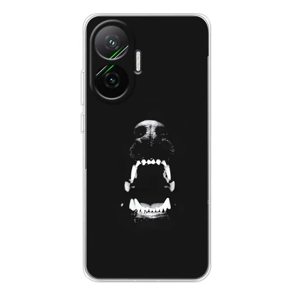 Чехол с рисунком «Пасть добермана» для Xiaomi POCO F7 Чехол с рисунком «Пасть добермана» для Xiaomi POCO F7