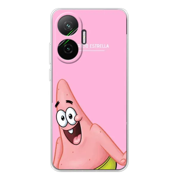 Чехол с рисунком «Патрик» для Xiaomi POCO F7 Чехол с рисунком «Патрик» для Xiaomi POCO F7