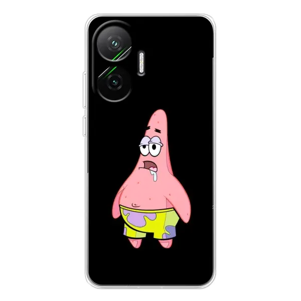 Чехол с рисунком «Патрик завис» для Xiaomi POCO F7 Чехол с рисунком «Патрик завис» для Xiaomi POCO F7