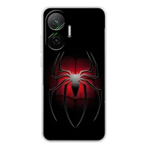 Чехол Супергерой Человека Паука на Xiaomi POCO F7 (Паук)