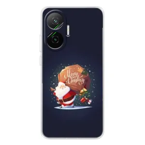 Чохол Санта Клаус для Xiaomi POCO F7 (Подарунки від Санти)
