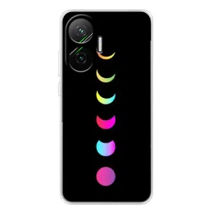 Чохол (ТПУ) з планетами на Xiaomi POCO F7 (Повнолуння)