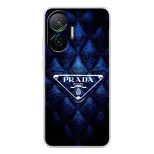 Чехол (Dior, Prada, YSL, Chanel) для Xiaomi POCO F7 (Прада)