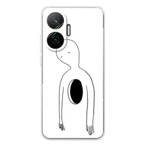 Чохли з сенсом на Xiaomi POCO F7 (Пустота)