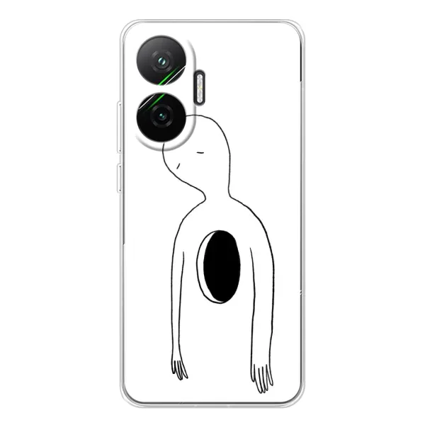 Чехол с рисунком «Пустота» для Xiaomi POCO F7 Чехол с рисунком «Пустота» для Xiaomi POCO F7