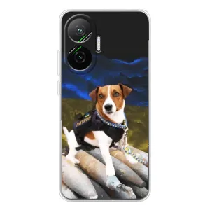 Чехол с принтом Собаки Патрон для Xiaomi POCO F7 (Пёс Патрон)