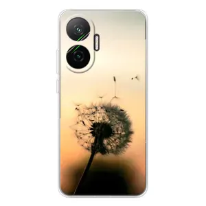 Силіконовий Чохол з кульбабками на Xiaomi POCO F7 (Роздмухана кульбабка)