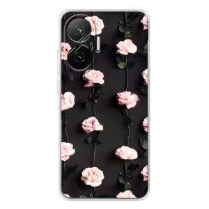 Чохли з принтом Троянд для Xiaomi POCO F7 (Троянди)