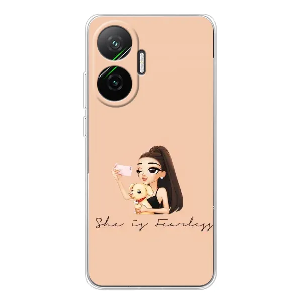 Чехол с рисунком «С собакой» для Xiaomi POCO F7 Чехол с рисунком «С собакой» для Xiaomi POCO F7