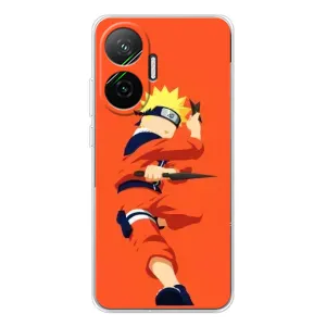 Чохли з принтом НАРУТО на Xiaomi POCO F7 (Силует Наруто)