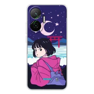 Чохли з героями АНИМЕ на Xiaomi POCO F7 (Сінобу Міяке)