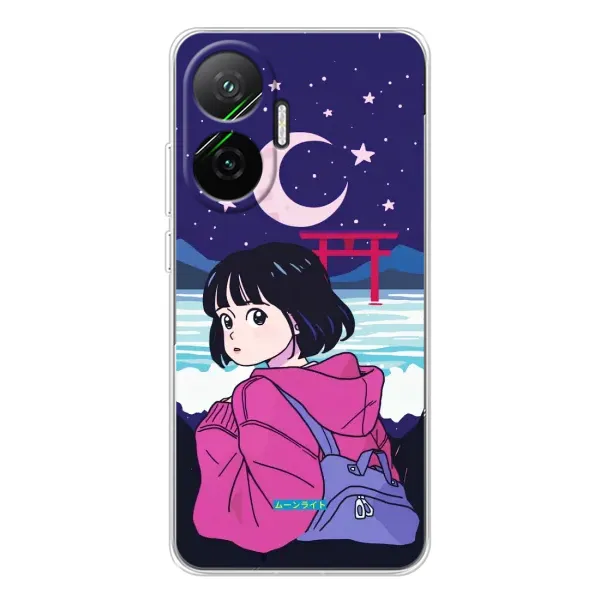 Чехол с рисунком «Синобу Миякэ» для Xiaomi POCO F7 Чехол с рисунком «Синобу Миякэ» для Xiaomi POCO F7