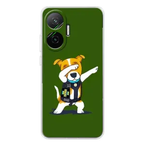 Чехол с принтом Собаки Патрон для Xiaomi POCO F7 (Собака Патрон)