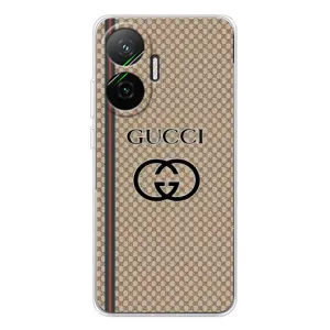 Чохли бренд ГУЧЧІ для Xiaomi POCO F7 (Стиль Гуччі)