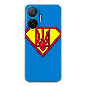 Чехол с картинкой (Патриотический ГЕРБ) на Xiaomi POCO F7 (Super - Герб)