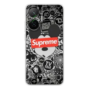 Чехол с рисунком «Supreme Маус» для Xiaomi POCO F7