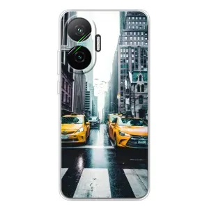 Чехол с рисунком «Такси» для Xiaomi POCO F7