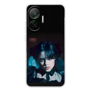 Чехлы с принтом Уэнсдей на Xiaomi POCO F7 (Танец Уэнсдей)