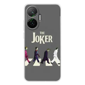 Чехлы с картинкой Джокера на Xiaomi POCO F7 (The Joker)