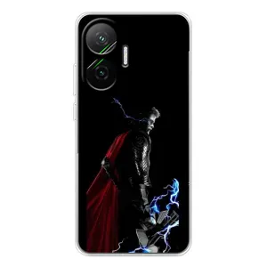 Чехол с рисунком «Тор» для Xiaomi POCO F7