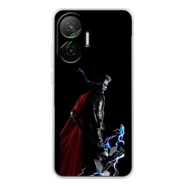 Чехол с рисунком «Тор» для Xiaomi POCO F7