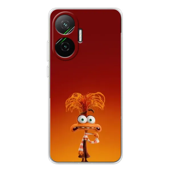 Чехол с рисунком «Тревожность» для Xiaomi POCO F7 Чехол с рисунком «Тревожность» для Xiaomi POCO F7