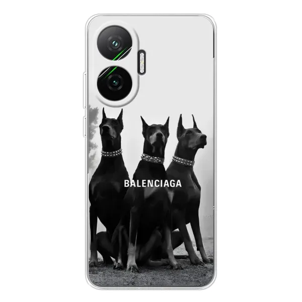 Чехол с рисунком «Три добермана» для Xiaomi POCO F7 Чехол с рисунком «Три добермана» для Xiaomi POCO F7