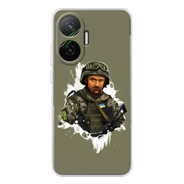 Чехол с рисунком «Т.Шевченко» для Xiaomi POCO F7 Чехол с рисунком «Т.Шевченко» для Xiaomi POCO F7