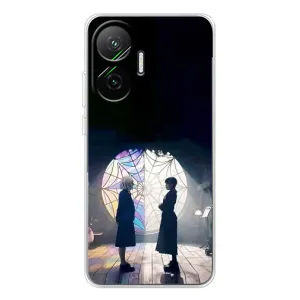 Чехлы с принтом Уэнсдей на Xiaomi POCO F7 (Уэнсдей и Энди)