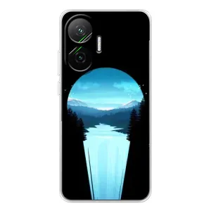 Літній Чохол на Xiaomi POCO F7 (Синій Водоспад)
