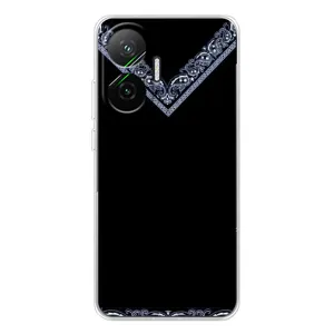 Силиконовый Чехол на Xiaomi POCO F7 (Воротник вышиванки)