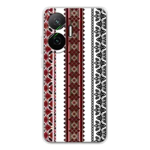 Силиконовый Чехол на Xiaomi POCO F7 с картинкой Вышиванки (Вышиваночки)