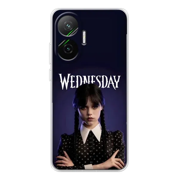 Чехол с рисунком «Wednesdey» для Xiaomi POCO F7 Чехол с рисунком «Wednesdey» для Xiaomi POCO F7