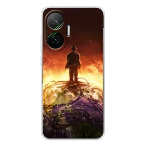 Чехол Оппенгеймер / Oppenheimer на Xiaomi POCO F7 (Ядерщик)